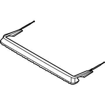 Ford M1PZ-78500A26-A DEFLECTOR - AIR