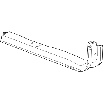 2000 Ford F-550 Super Duty Motor And Transmission Mount - F81Z-6A023-AA