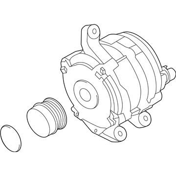 Ford CJ5Z-10346-E Alternator Assembly