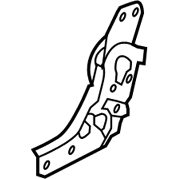 Ford DU5Z-9661383-Q Latch Assembly - Rear Seat Back