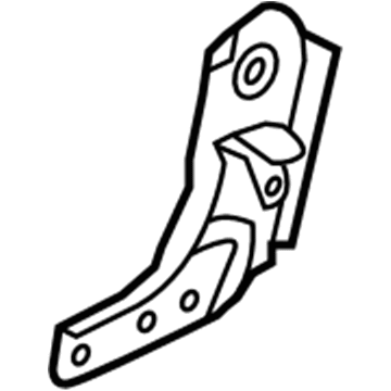 Ford BB5Z-78613B90-C Hinge Assembly