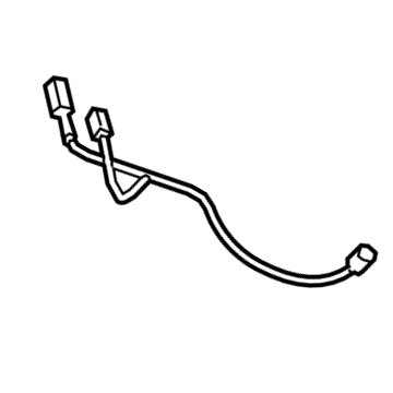 2023 Ford Ranger Antenna Cable - KB3Z-18812-G