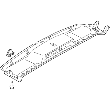 Ford MK4Z-61115A00-BD COMPARTMENT ASY - STOWAGE