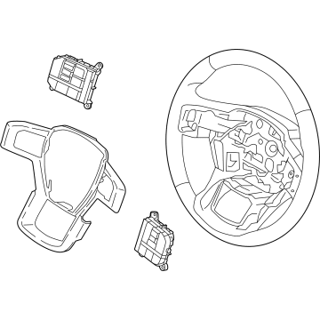 Ford PC3Z-3600-GA WHEEL ASY - STEERING