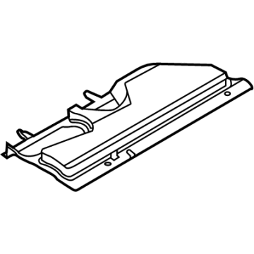 Ford M1PZ-78046A25-AA