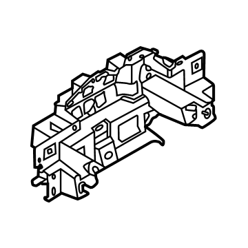 Ford M1PZ-18888-A SUPPORT ASY - RADIO