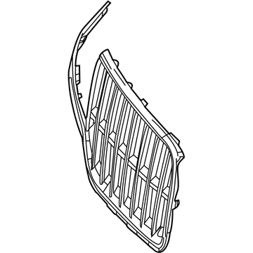 Lincoln MKT Grille - DE9Z-8200-AA