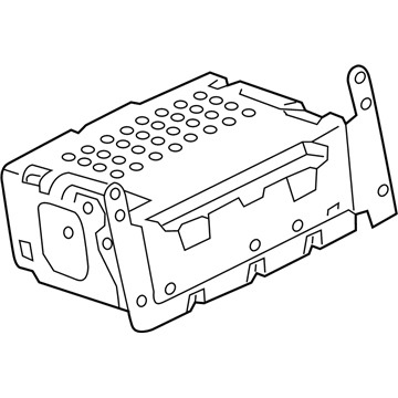 Ford FL7Z-18C869-CA Receiver Assembly - Radio