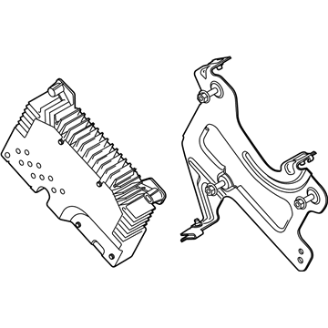 Ford 9C3Z-18B849-A Kit - Amplifier