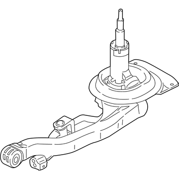 Ford FR3Z-7210-G Gear Shift Housing Assembly