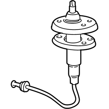 Ford XR3Z-18A984-AA Aerial Assembly