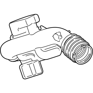 2023 Ford F-150 Air Duct - ML3Z-9B659-E