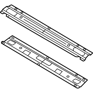 Ford 7R3Z-6303408-A Header Assembly - Windscreen