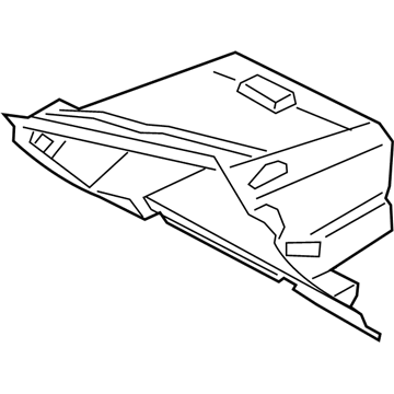 Ford CJ5Z-7806010-AD Box Assembly - Glove Compartment