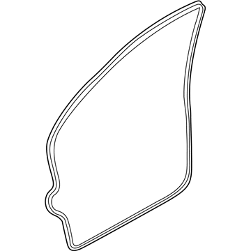 2001 Ford Focus Weather Strip - YS4Z-5420708-BA