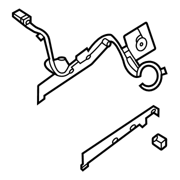 2022 Lincoln Corsair Battery Cable - LX6Z-14A303-E