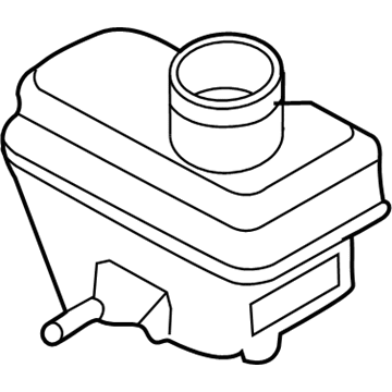 Ford 5L8Z-2L454-BA Reservoir - Brake Fluid