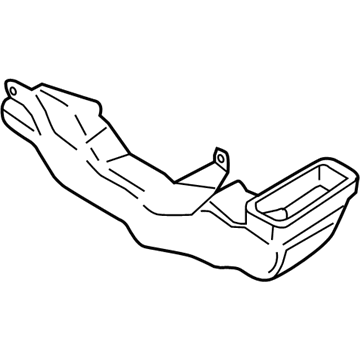 Ford FM5Z-10C665-F Duct - Air