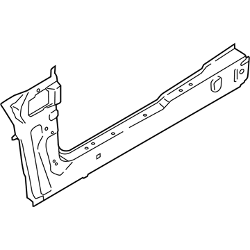 Ford DV6Z-6110110-G Member Assembly - Floor Side