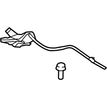 Ford CJ5Z-16A770-A Lever - Bonnet Release