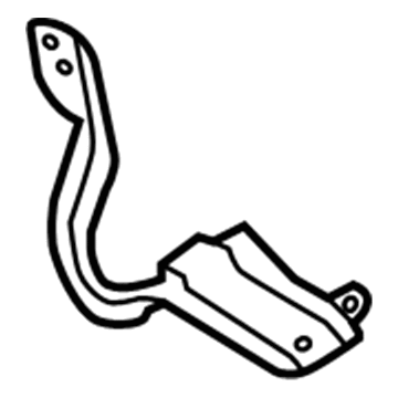 Ford GJ5Z-16797-A Hinge Assembly - Hood