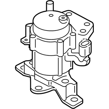 2017 Lincoln MKZ Motor And Transmission Mount - HP5Z-6038-A