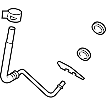 2015 Ford F-150 Automatic Transmission Oil Cooler Line - FL3Z-7B028-F