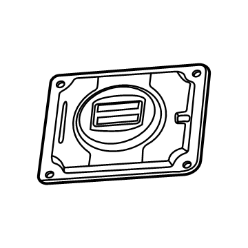 Ford NL7Z-13C788-F PROCESSOR - LIGHTING CONTROL