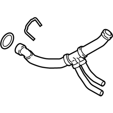 2023 Ford Expedition Radiator Hose - ML3Z-8286-L