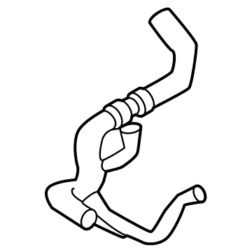 Ford NL1Z-8260-A HOSE ASY