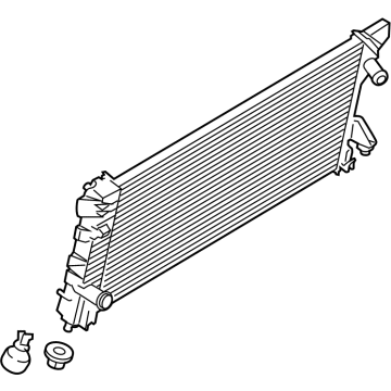 2023 Ford Expedition Radiator - ML3Z-8005-B