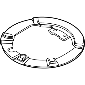 Ford LJ6Z-78470A20-A SUPPORT ASY - SPARE WHEEL CARR