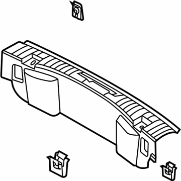 Ford LJ6Z-7842624-BA PLATE - DOOR SCUFF