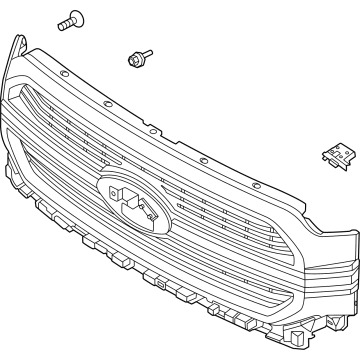 2022 Ford F-150 Grille - ML3Z-8200-KA