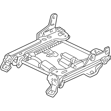 Ford 1F1Z-5461711-AA Track Assembly - Seat