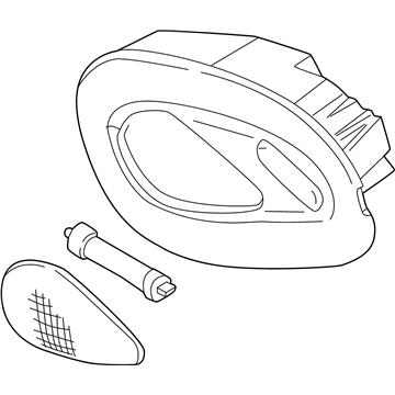 2002 Ford Excursion Dome Light - F85Z-13A701-AAH