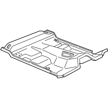 Genuine Ford Ranger Floor Pan