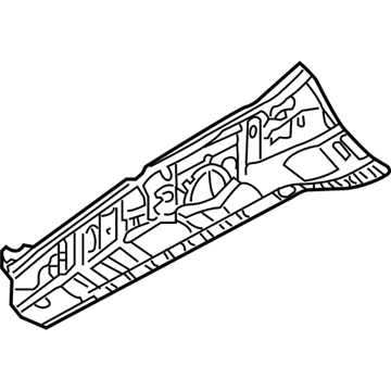 Ford 8F9Z-16B044-A Reinforcement