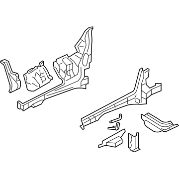 Ford 9F9Z-16055-D Kit