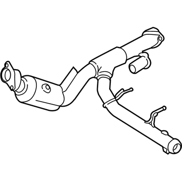 Ford FL1Z-5E212-C Catalytic Converter Assembly