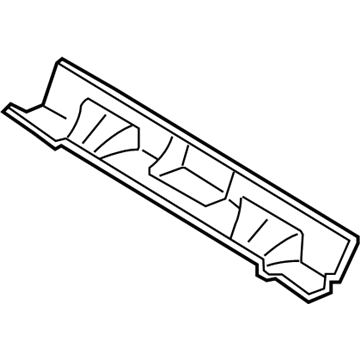 Ford 7A2Z-7810608-A Cross Member Assembly