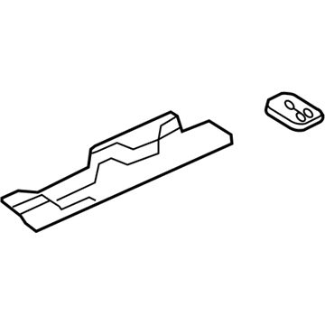 Ford 7A2Z-7810124-A Member Assembly - Floor Side