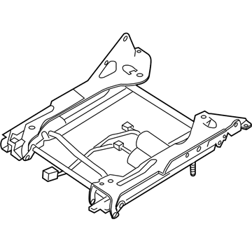 Ford F7UZ-1561711-AA Track Assembly - Seat