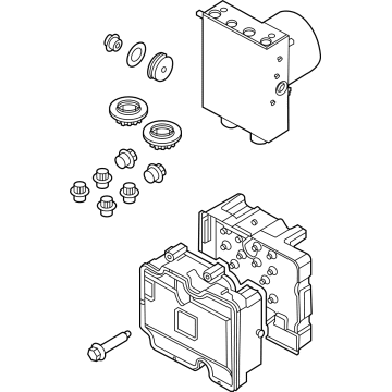 2023 Ford Bronco ABS Control Module - MB3Z-2B373-C