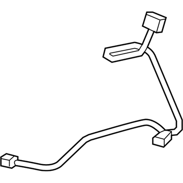 Ford 8M6Z-14A303-AA Wire Assembly