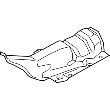 Ford FV6Z-5811448-A Insulator