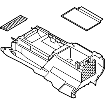 Ford JL1Z-78045A36-BF PANEL ASY - CONSOLE