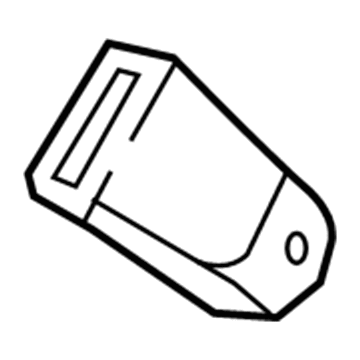 Ford DB5Z-7860044-EK Seat Belt Assembly