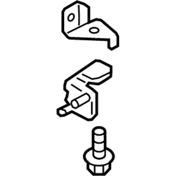 Ford CJ5Z-7826800-A Hinge Assembly - Door