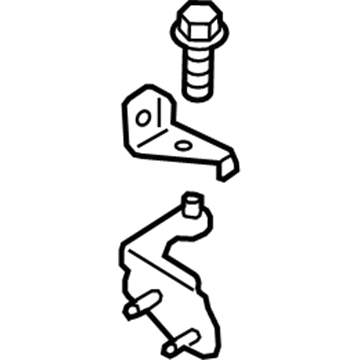 Ford CJ5Z-7826810-A HINGE ASY - DOOR